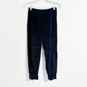 Mikoh - Black Velour Jogger Pants